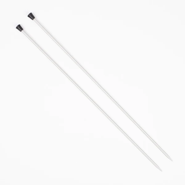 DROPS Basic Jumperpinde Aluminium 35 cm (2.00-5.00 mm)